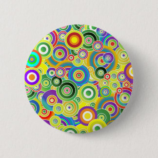 Kreise von Farben Button