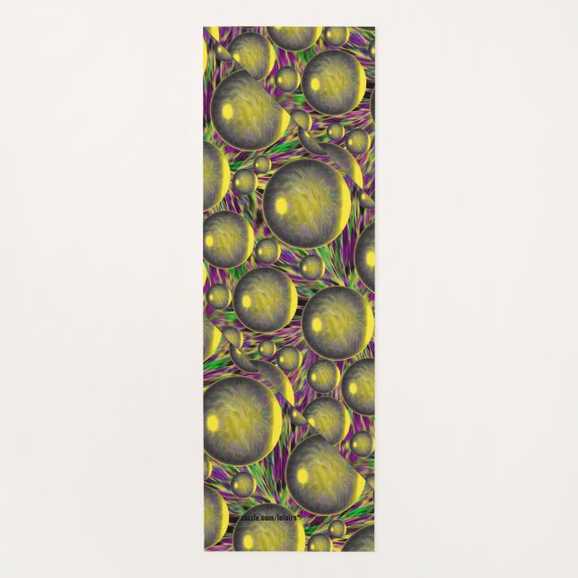 Kreise Yogamatte (Vorderseite)