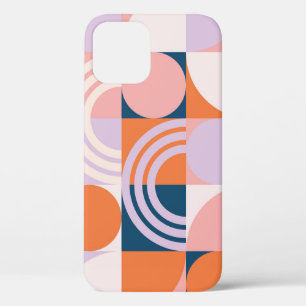 Kreisel Mitte des Jahrhunderts Streifen: geometris Case-Mate iPhone Hülle