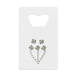 Kreisel verzweigen wie ein Baumzweig Geldbeutel Flaschenöffner