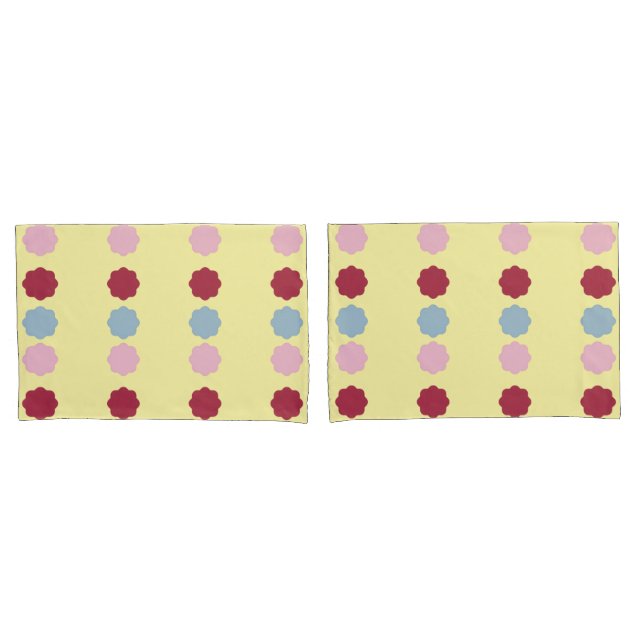 Kreiselpillowcase Kissenbezug (Vorderseite-Set)