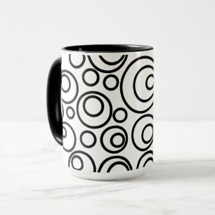 Kreisen Design Tasse