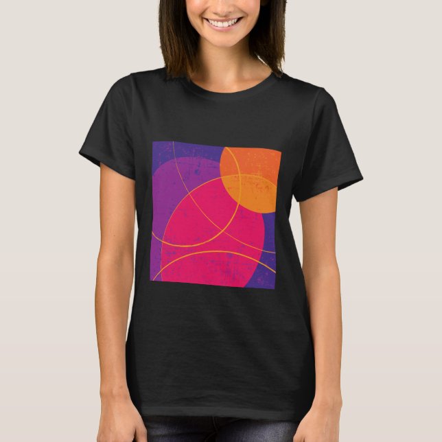 kreisförmig T-Shirt (Vorderseite)