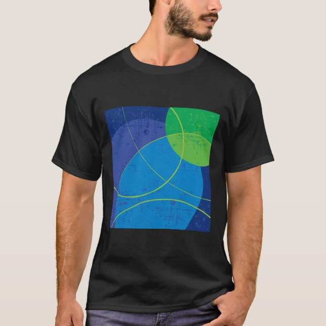 kreisförmig T-Shirt (Vorderseite)