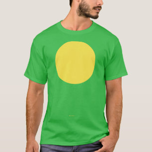 Kreisförmige Crayola Löwenzahn T-Shirt