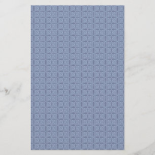 kreisförmige nahtlose Muster Briefpapier