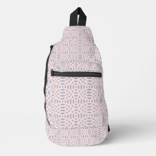 kreisförmige nahtlose Muster Crossbody Bag
