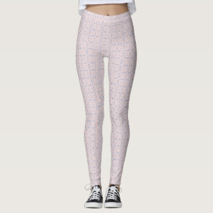 kreisförmige nahtlose Muster Leggings