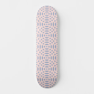 kreisförmige nahtlose Muster Skateboard