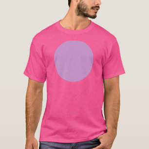 Kreisförmiges Crayola Lavendel T-Shirt