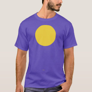 Kreisförmiges Crayola Mais T-Shirt