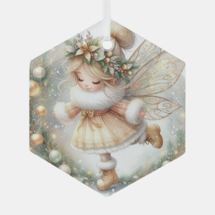 Kreisgebundenes Wunder Ornament Aus Glas