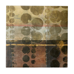 Kreisgrüne Tropfen Fliese