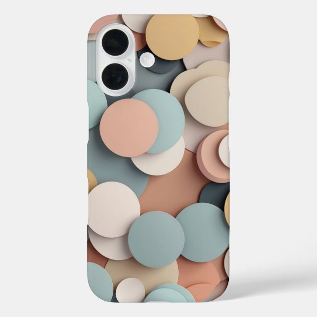 Kreisharmonie Case-Mate iPhone Hülle (Rückseite)