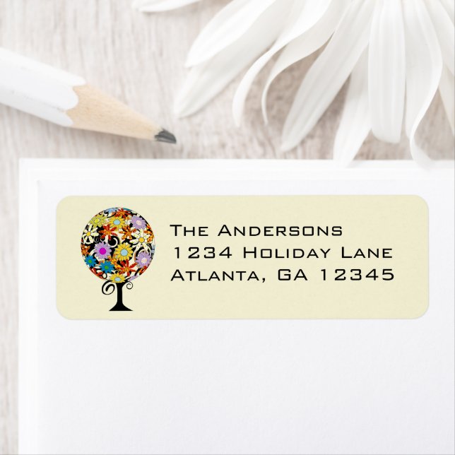 Kreislauf des Lebens Bezauberte Waldbaummarken (Insitu)