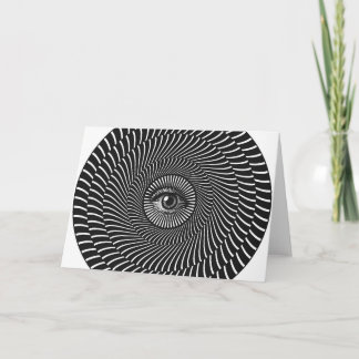 Kreislauf des Schwarzen und Weißen Auges Karte