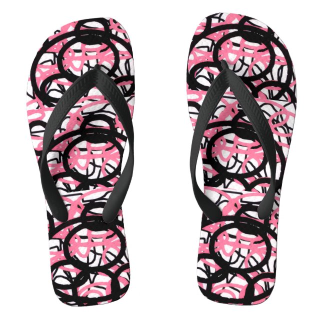 Kreislauf Flip Flops (Fußbett)