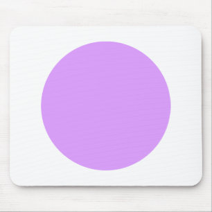Kreislauf - Ostern Lila auf Weiß Mousepad