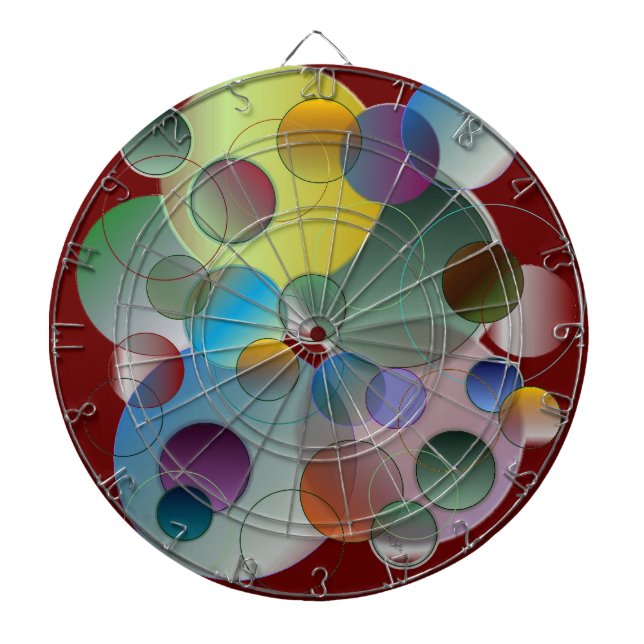 Kreislaufkollaps Dartscheibe (vorne)