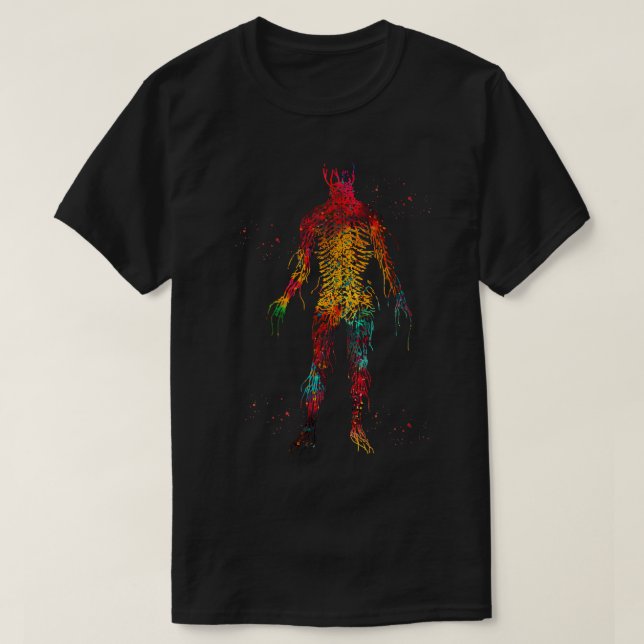 Kreislaufsystem 2 T-Shirt (Design vorne)
