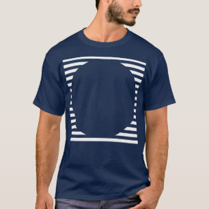 Kreisliniengestaltung T-Shirt