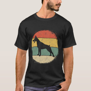 Kreisllar Retro Doberman Owner Pinschers Dobie Dad T-Shirt