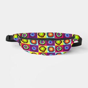 Kreismuster Bauchtasche