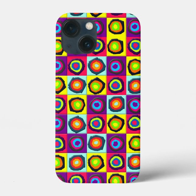 Kreismuster Case-Mate iPhone Hülle (Rückseite)