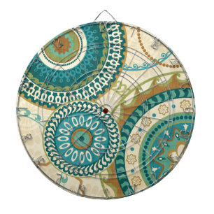 Kreismuster Dartscheibe