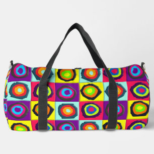 Kreismuster Duffle Bag