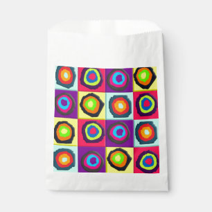 Kreismuster Geschenktütchen