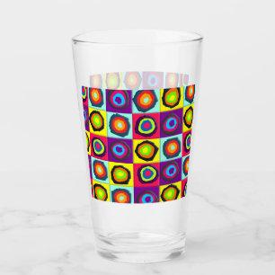 Kreismuster glas