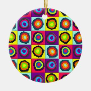 Kreismuster Keramik Ornament