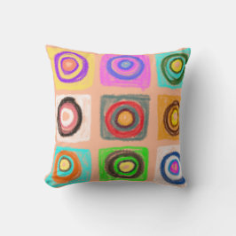 Kreismuster Kissen