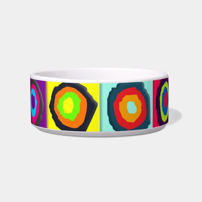 Kreismuster Napf (Vorderseite)