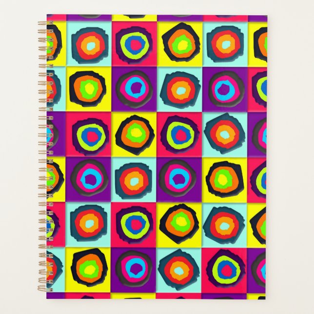 Kreismuster Planer (Vorderseite)