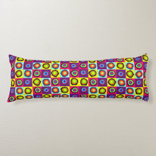 Kreismuster Seitenschläferkissen