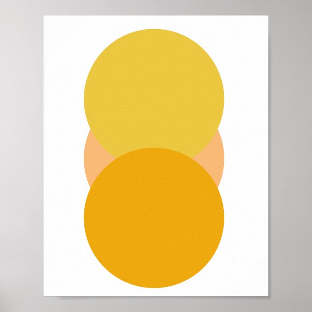 Kreisposter Poster (Vorne)