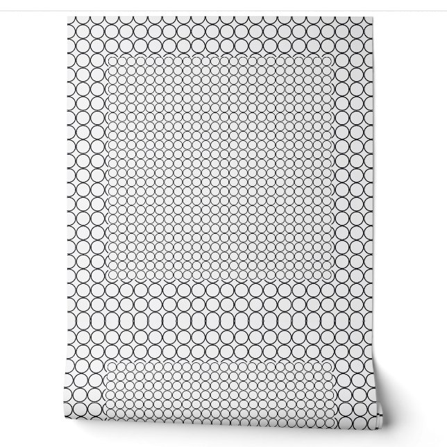 Kreisquadrate  tapete (Abrollen)