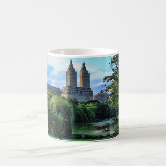 Kreissägen auf dem Central Park See, San Remo Tasse