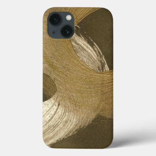 KreisSandsturm in TAN und in dunklem Brown Case-Mate iPhone Hülle