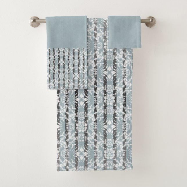 Kreissenmuster Badhandtuch Set (Insitu)