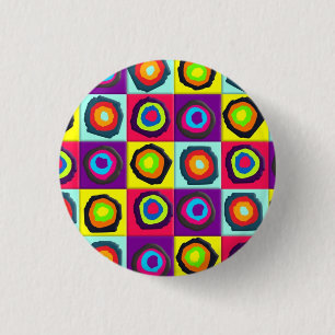 Kreisstruktur Button