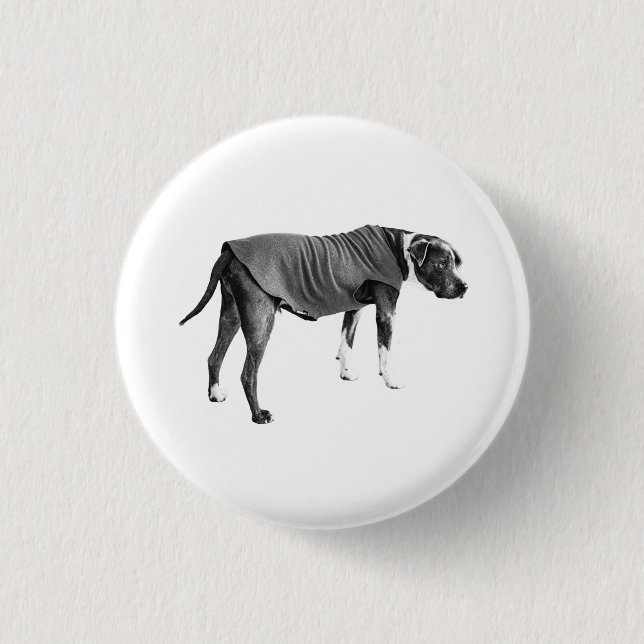 Kreisweste, ruhiges Profil Button (Vorderseite)