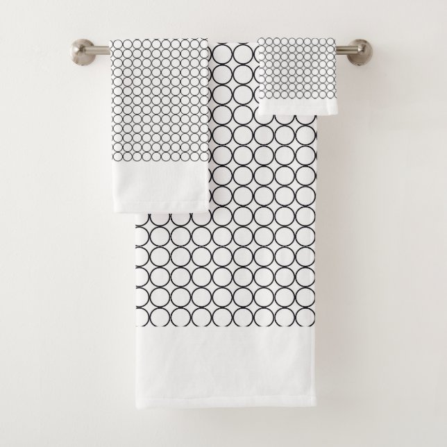 Kreiswiederholung Badhandtuch Set (Insitu)