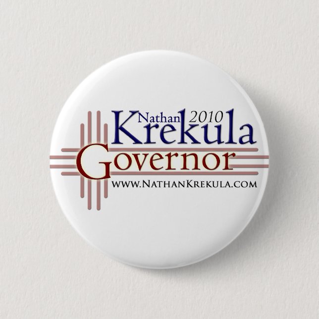 Krekula für Gouverneur Button (Vorderseite)