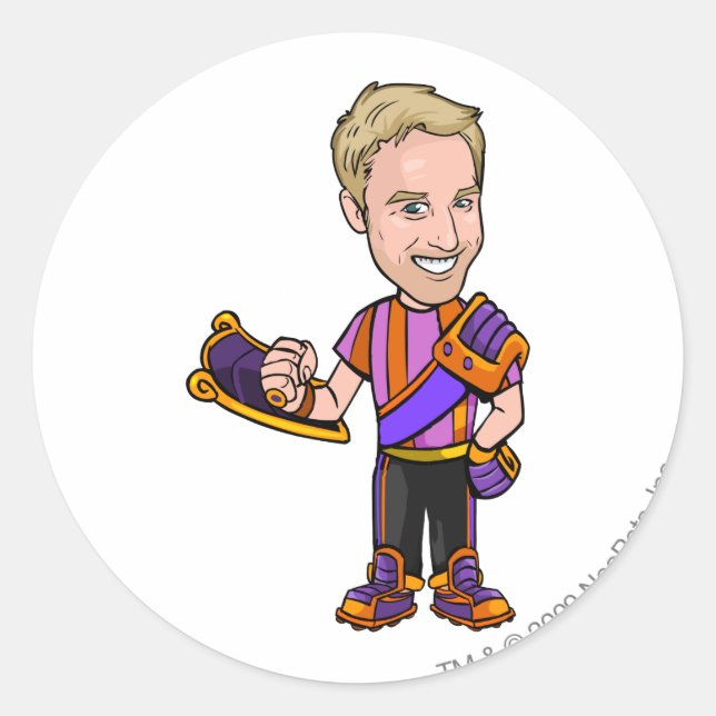 Kreludor-Stab-Player ohne Dutchable Runder Aufkleber (Vorderseite)