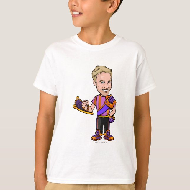 Kreludor-Stab-Player ohne Dutchable T-Shirt (Vorderseite)