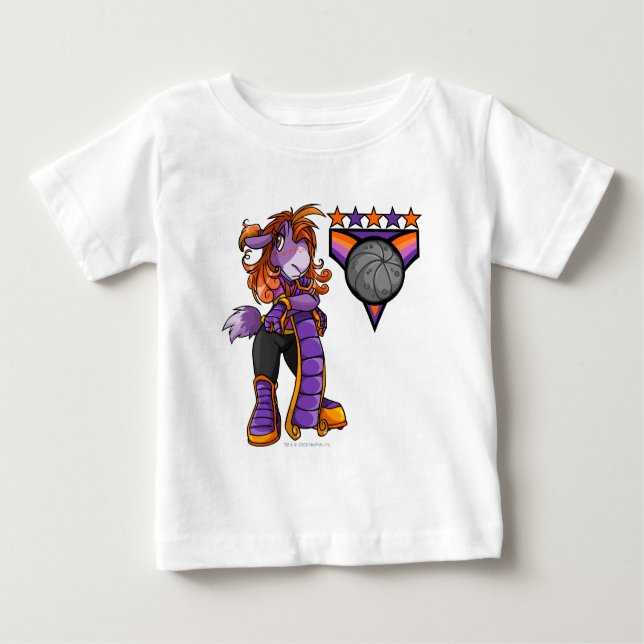 Kreludor Team Captain 1 Baby T-shirt (Vorderseite)