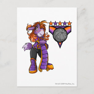 Kreludor Team Captain 1 Postkarte